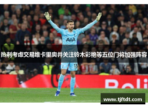 热刺考虑交易维卡里奥并关注铃木彩艳等五位门将加强阵容